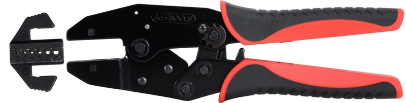 KS Tools 0.5-4mm Crimping Plier for Pin Terminals