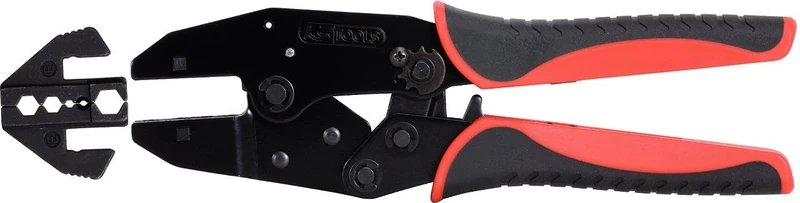 KS Tools Crimping Plier for Coaxial Terminals