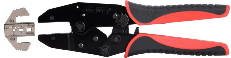 KS Tools 6-16mm Crimping Plier for Pin Terminals