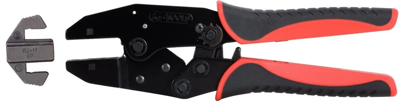 KS Tools Crimping Plier for Western Terminals