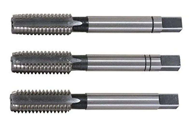KS Tools HSS M30X3.5 Medium Tap Set (3 Pieces)