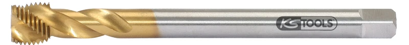 KS Tools 152.1021 Thread tap, M8x1, TIN