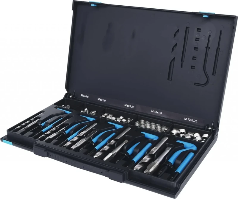 KS Tools 150.6150 Stainless Steel Thread Repair Set