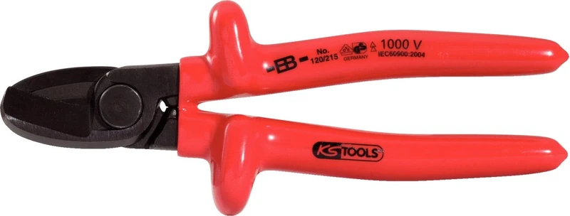 KS Tools Classic 1000V 215mm Cable Shear
