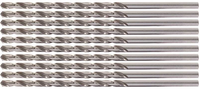 KS Tools HSS-G 9.7mm-Twist Drill Long (10 Pieces)