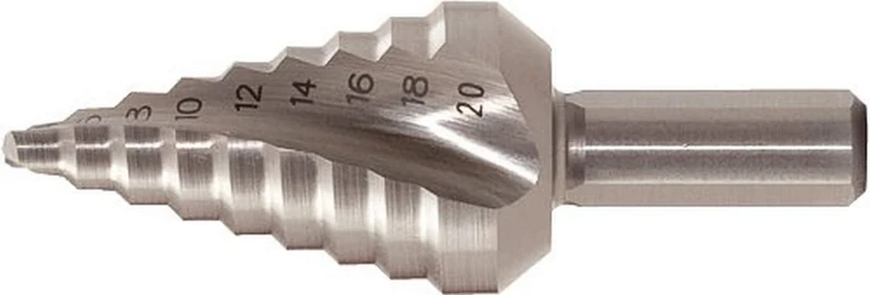 Ks Tools HSS 4-30mm Short Stepped Hole Cutter
