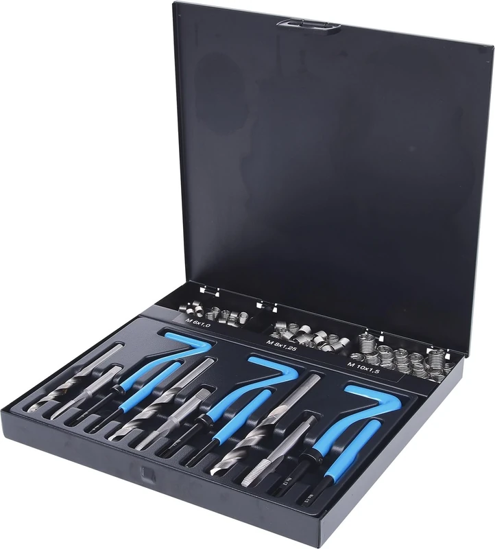 KS Tools 150.6155 Stainless Steel Thread Repair Kit - Image 1