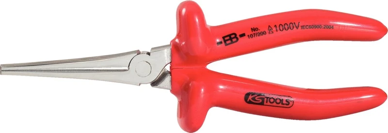 KS Tools Classic 117.1280 1000V 200mm Drawing Plier