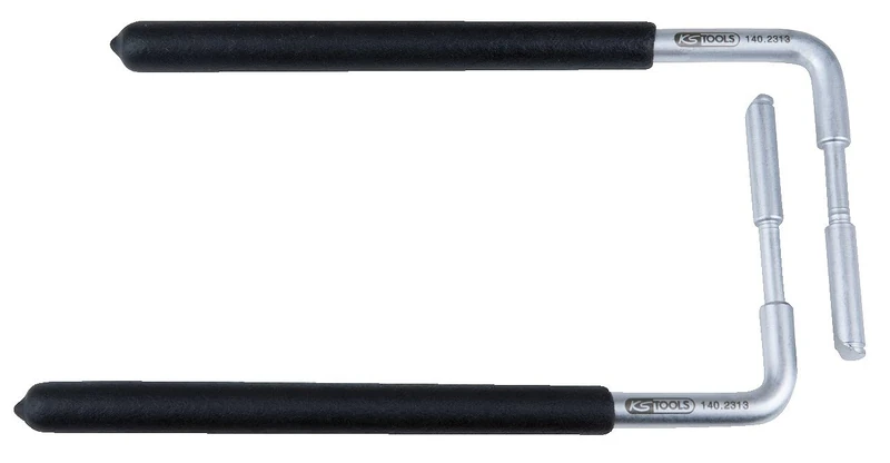 KS Tools 140.2313 Special airbag key, 2 pcs, Audi A4, A6,Volkswagen Passat, Polo, Lupo - Image 1
