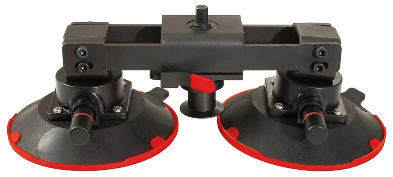 KS Tools 140.2331 Windsceen removal tool, 2 suction heads+wire drive