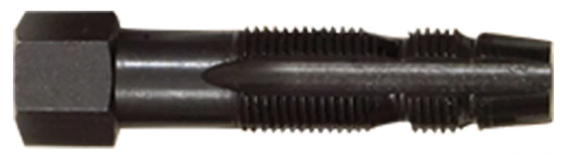 KS Tools 150.5082 Tap with Guide Pins, M16 x 1.25, L = 70 mm