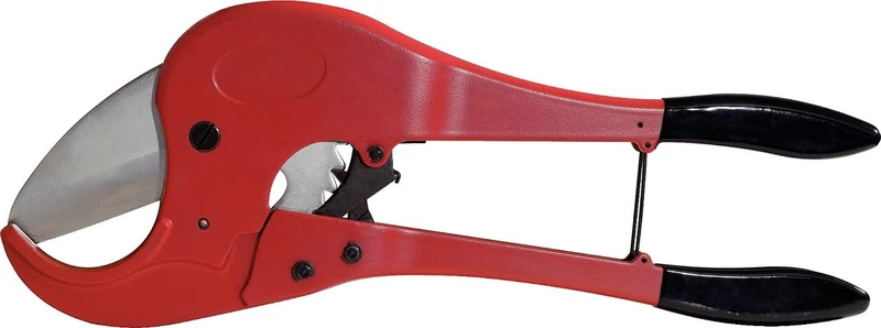 KS Tools 222.0004 Plastic pipe cutter, Ø 0-75mm