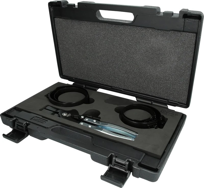 KS Tools Piston Ring Compressor Band Set (7 Pieces)