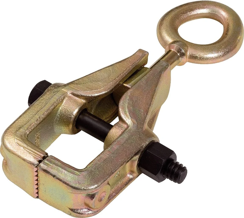 KS Tools 245mm Box Pull Clamp Adjustable Jaws - Image 1