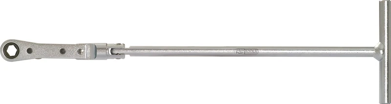 KS Tools 500.7341 Glow Plug T-Handle Ring Ratchet Wrench