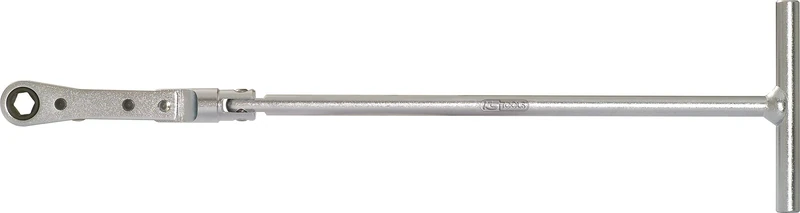 KS Tools 500.7342 Glow Plug T-Handle Ring Ratchet Wrench