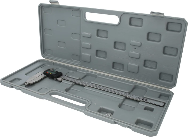 KS Tools 300.0559 Workshop vernier calliper without points, 0-300mm