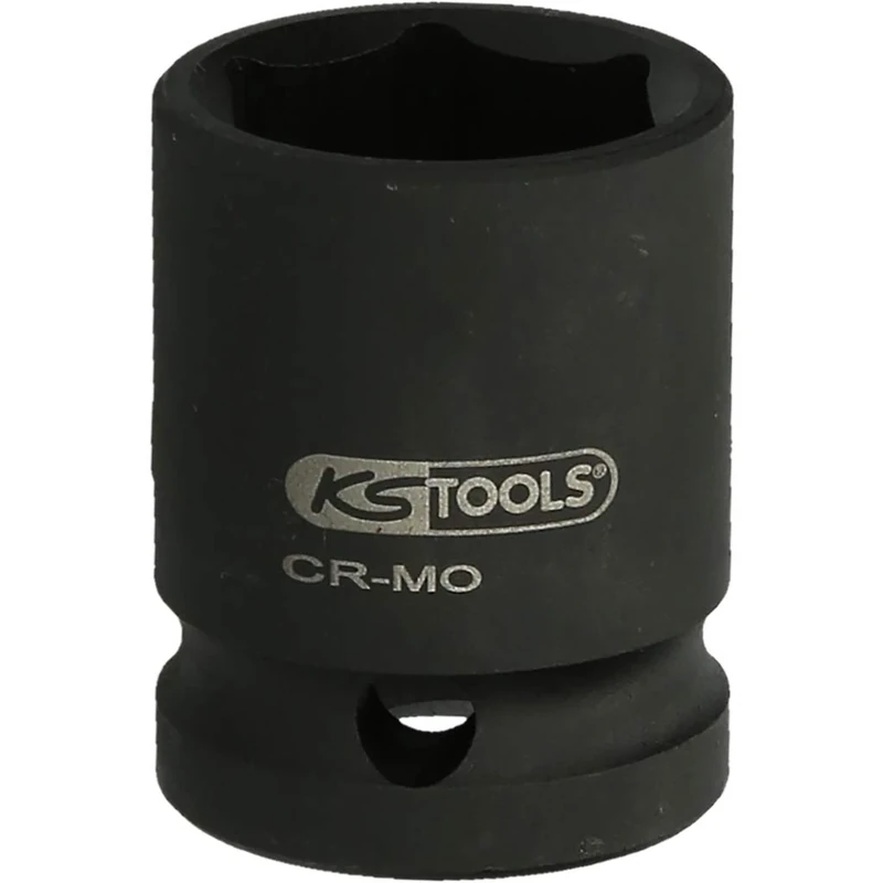 KS Tools 515.1765 1-inch 65mm Short Impact Socket