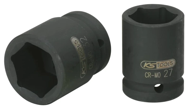 KS Tools 515.1795 1-inch 95mm Short Impact Socket