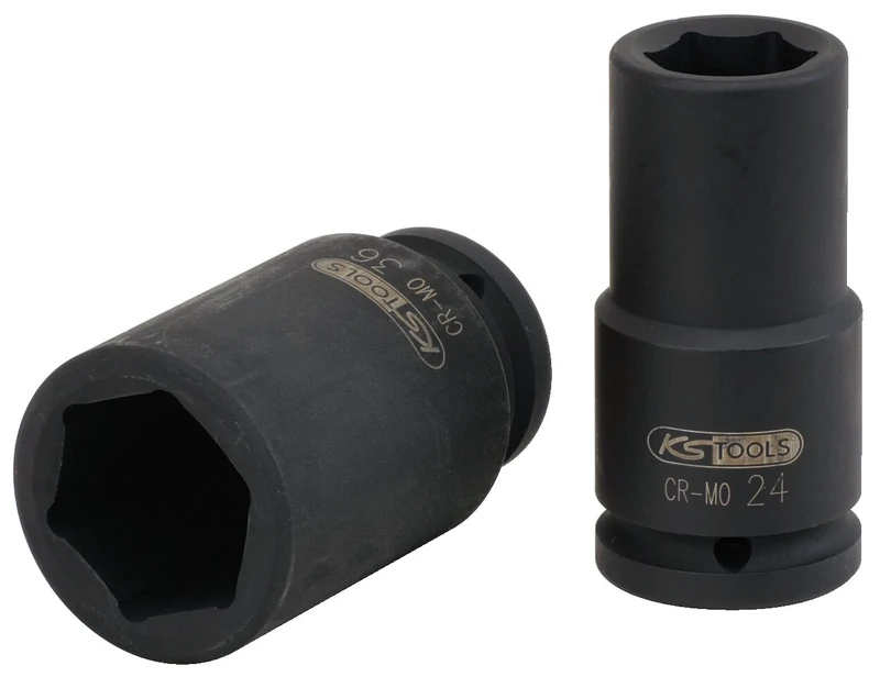 KS Tools 515.1443 3/4-inch 43mm Impact Socket Deep