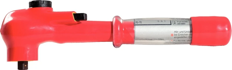 KS Tools 117.3805 VDE Reversible Torque Wrench