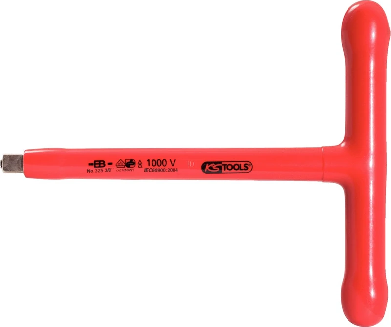 KS Tools Vde 3/8-inch 200mm T-Grip Socket Spanner
