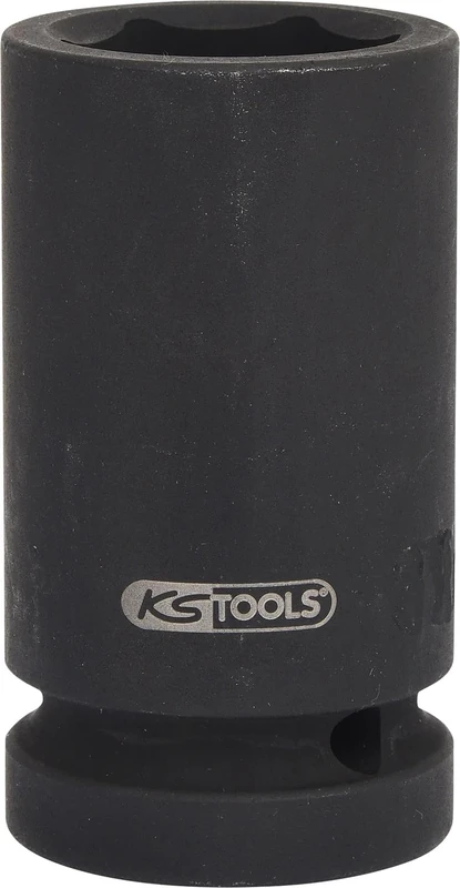 KS Tools 515.1875 1-inch 75mm Deep Hex Impact Socket