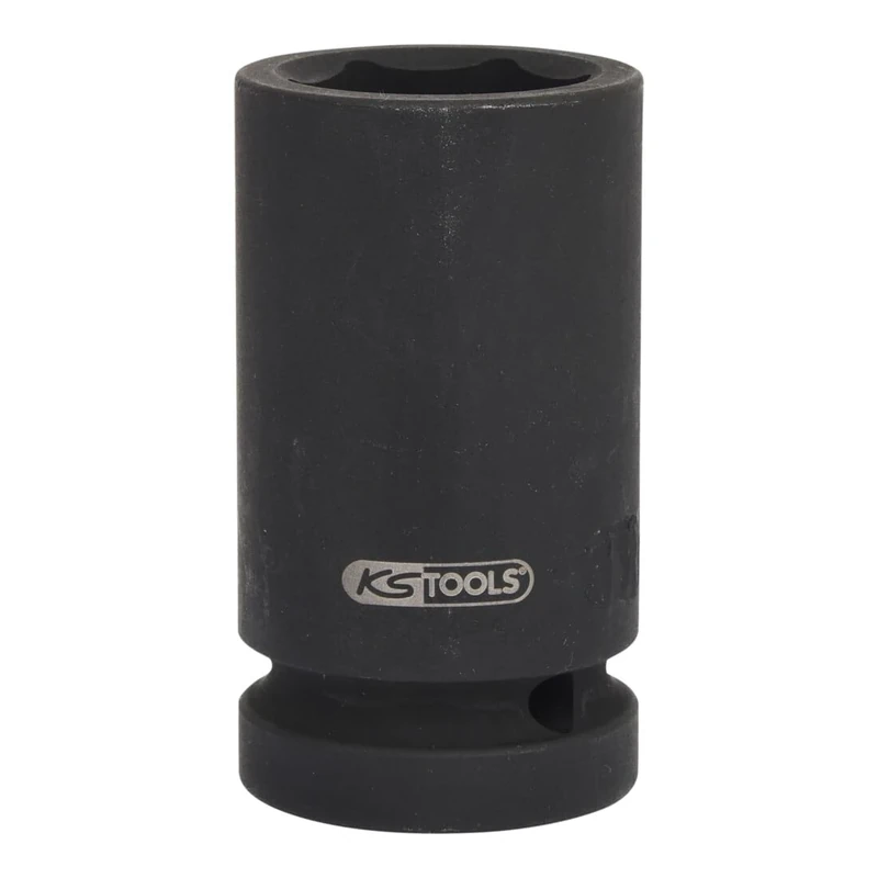 KS Tools 515.1880 1-inch 80mm Deep Hex Impact Socket