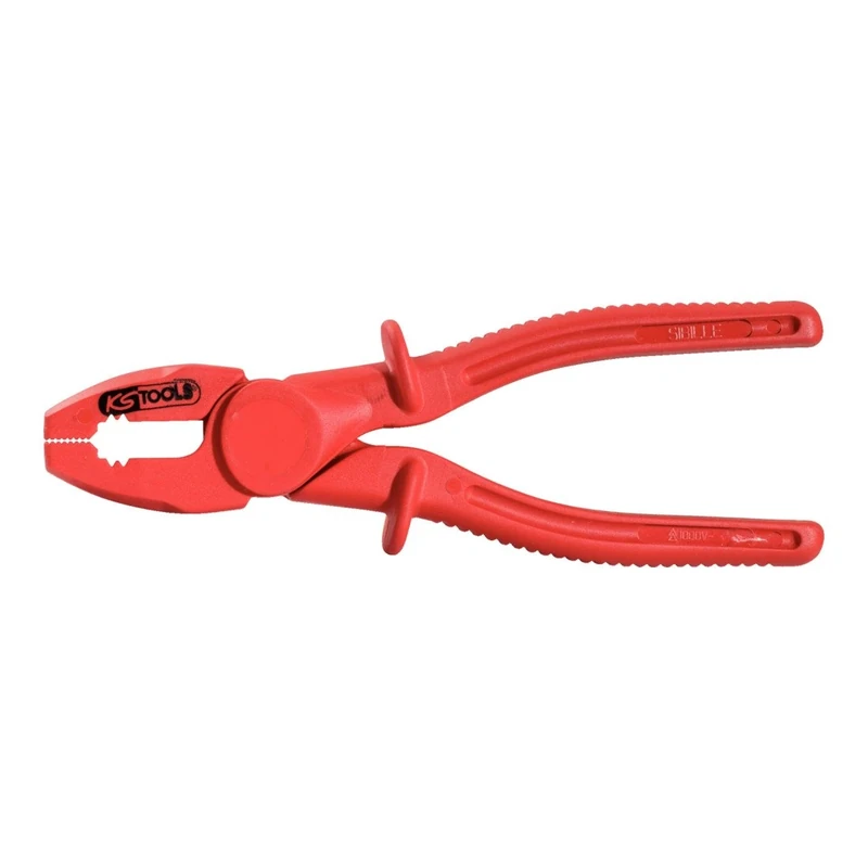 KS Tools Vde 200mm Comb Plier Cutting Function