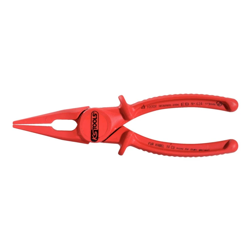 KS Tools Vde 190mm Flat Plier