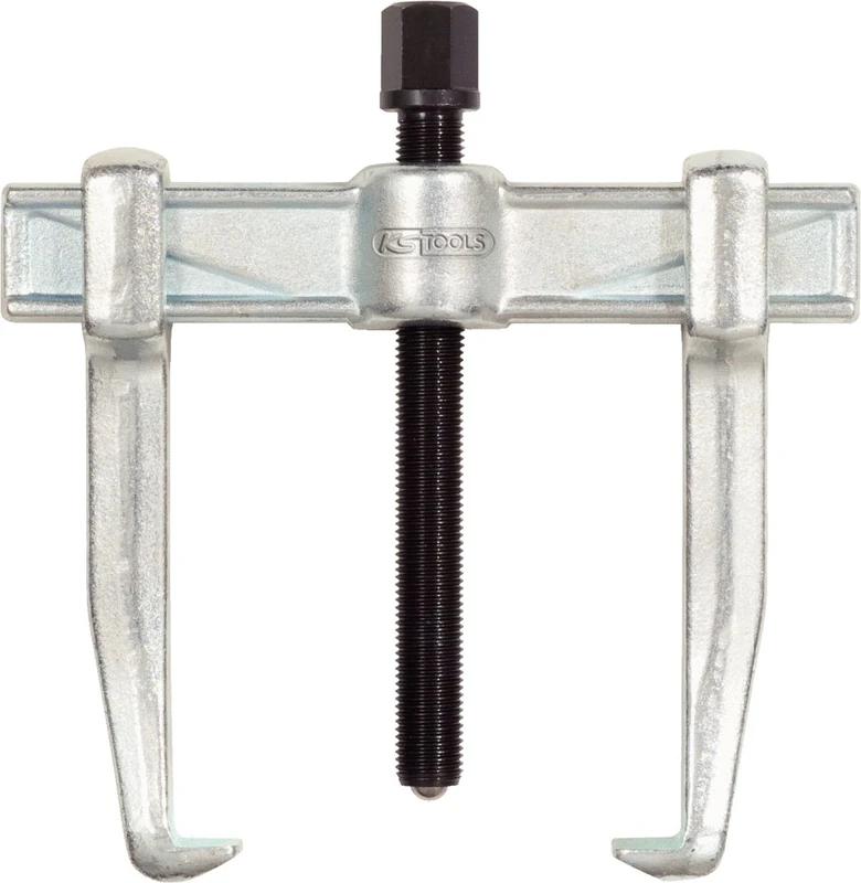 KS Tools 40-250mm 2-Leg Puller Hardend Steel Legs