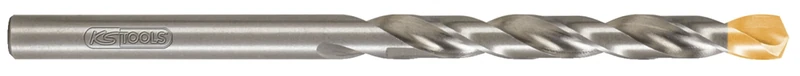 Ks Tools HSS 9.9mm Tin Twist Drill (10 Pieces)