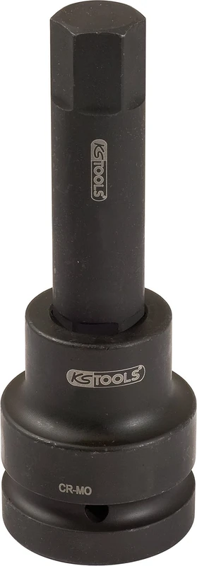 KS Tools 1-inch 17mm Hex Impact Bit Socket