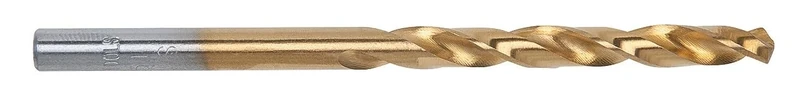 Ks Tools HSS 12.4mm Tin Twist Drill (5 Pieces)