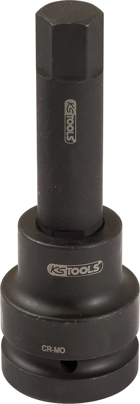 KS Tools 1-inch 24mm Hex Impact Bit Socket