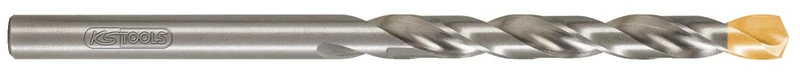 Ks Tools HSS 12.5mm Tin Twist Drill (5 Pieces)