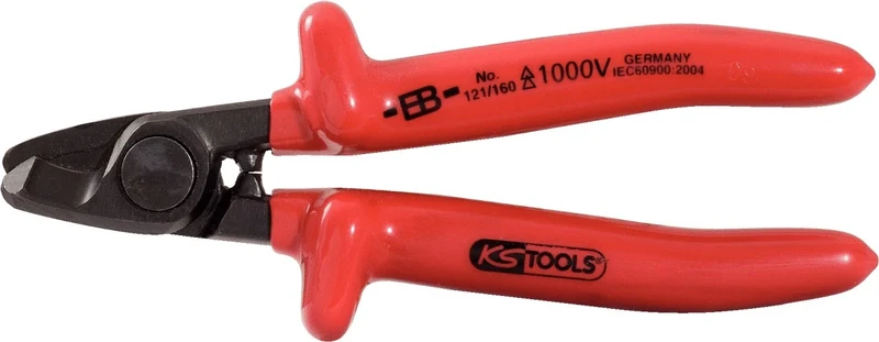 KS Tools Classic 1000V 180mm Side Cutters