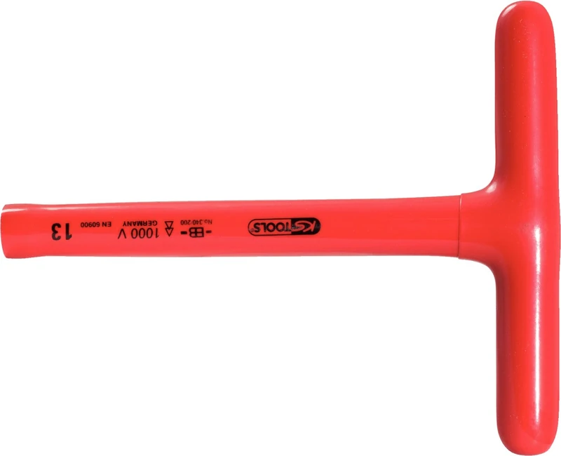 KS Tools Vde 19 X 200mm T-Grip Spanner