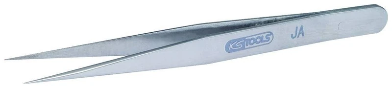 KS Tools 965.1301 115mm Titanplus Tweezers