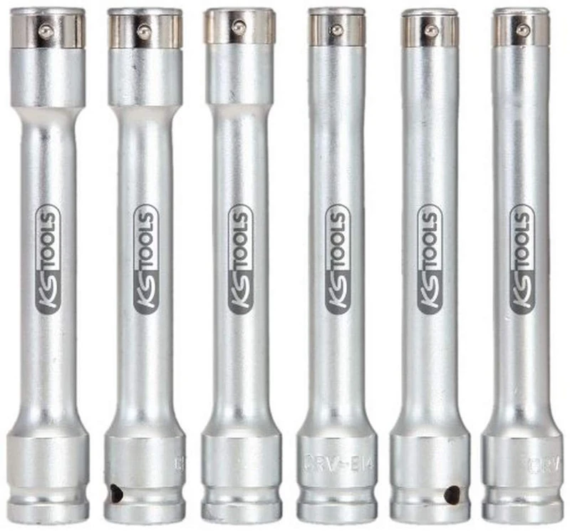 KS Tools 911.4450 1/2-inch TXE Long Reach Socket Set (6 Pieces)