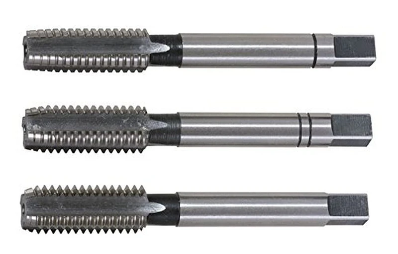 KS Tools HSS M27X3 Medium Tap Set (3 Pieces)