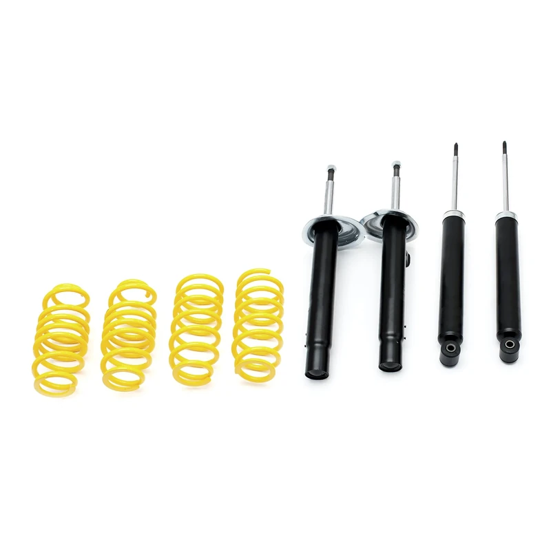 Weitec Ultra GT Lowering Springs 50/40 mm Seat Leon (1M) Front Wheel Drive 1.8 1.9TDi (66-165kW) Build Date 09/1999 Onwards