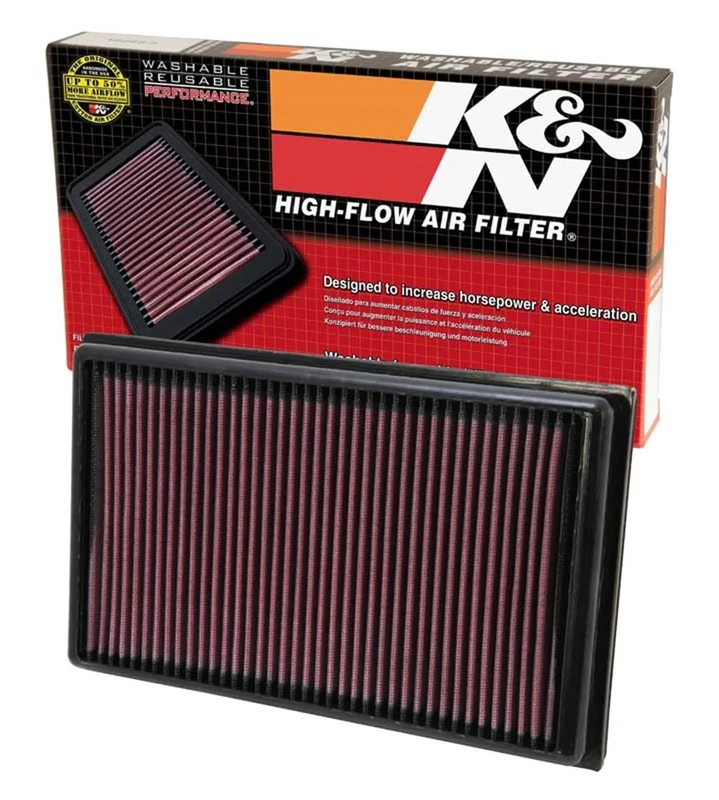 K&N Engine Air Filter: High Performance, Premium, Washable, Replacement Filter: Compatible with 2012-2016 CHEVROLET (Impala, Impala Limited, Limited Police), 33-2475