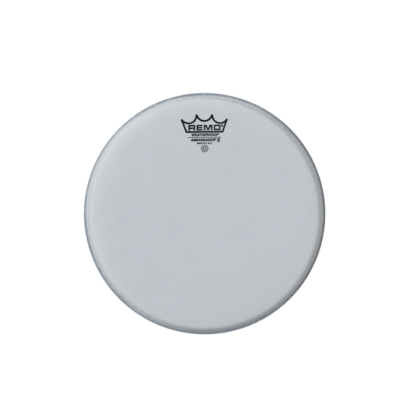 Remo Drumhead Ambassador X white coated 18" AX-0118-00 - Image 1