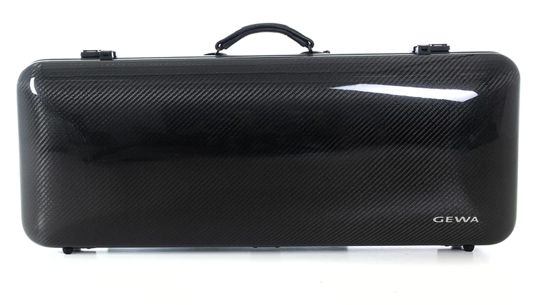 GEWA Viola Case Idea 2.6 Made in Germany carbon fibre,black