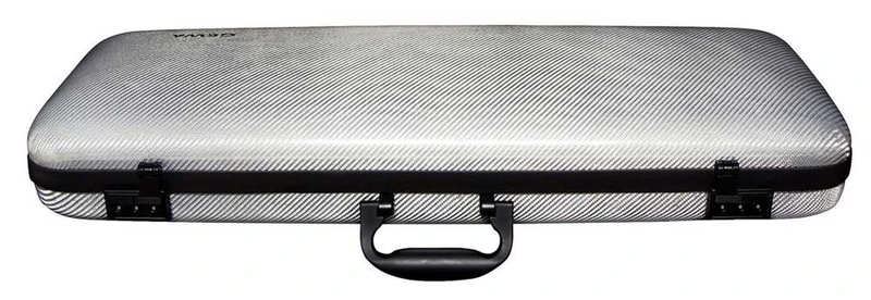 GEWA IDEA 2.7 Double Case for 2 Violins Silver/Black Titanium Made in Germany