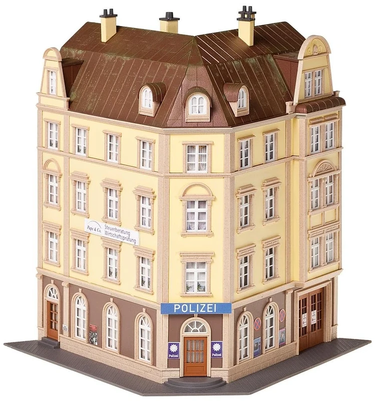 Faller FA 130910 Goethestraße Police Station Game