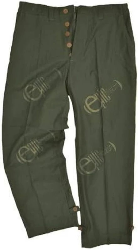 Mil-Tec Men's M43 Trouser, Olive, 4