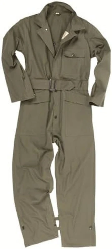 Mil-Tec Men's Overalls-18505300 Overalls Oliv