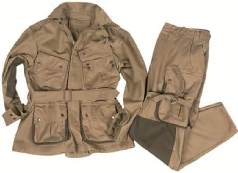 Mil-Tec Men's M42 Field Suit, Olive, 38 EU